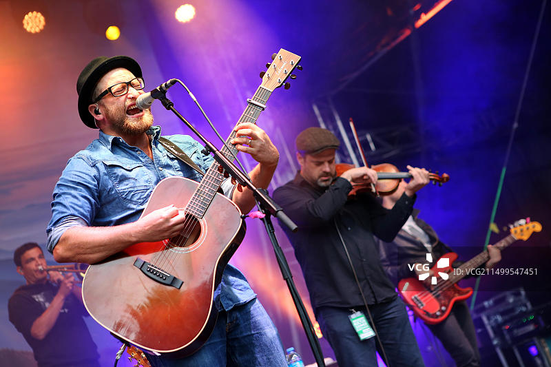 德国吉森：Gregor Meyle吉森文化节演唱会图片素材