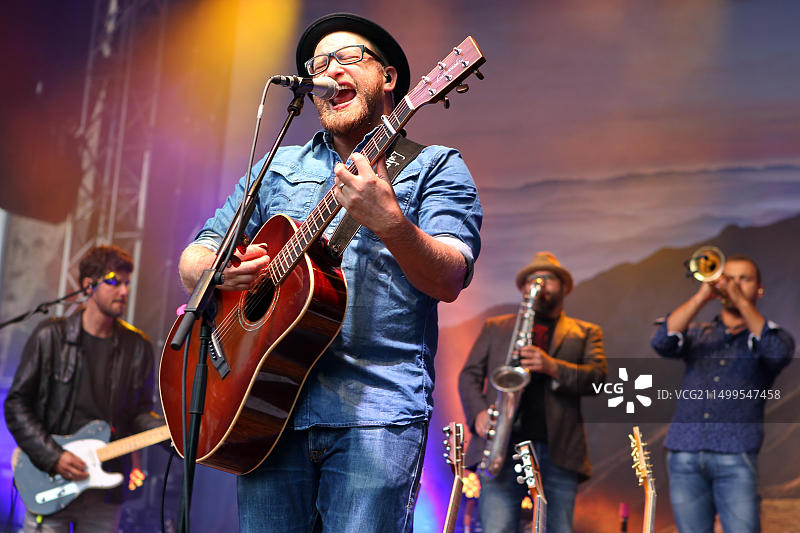 德国吉森：Gregor Meyle吉森文化节演唱会图片素材