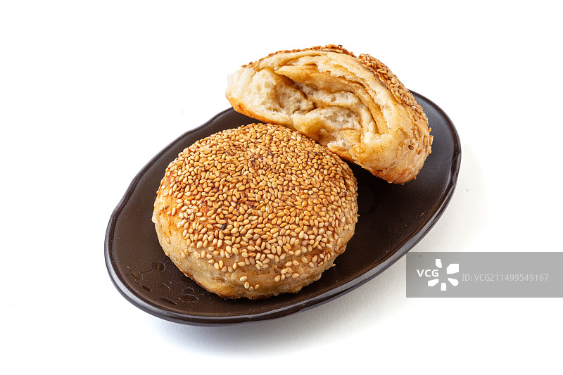 麻酱烧饼图片素材