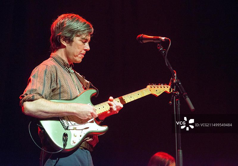 2014年2月1日，比尔·卡拉汉在英国格拉斯哥O2 ABC举行的凯尔特音乐节上表演图片素材