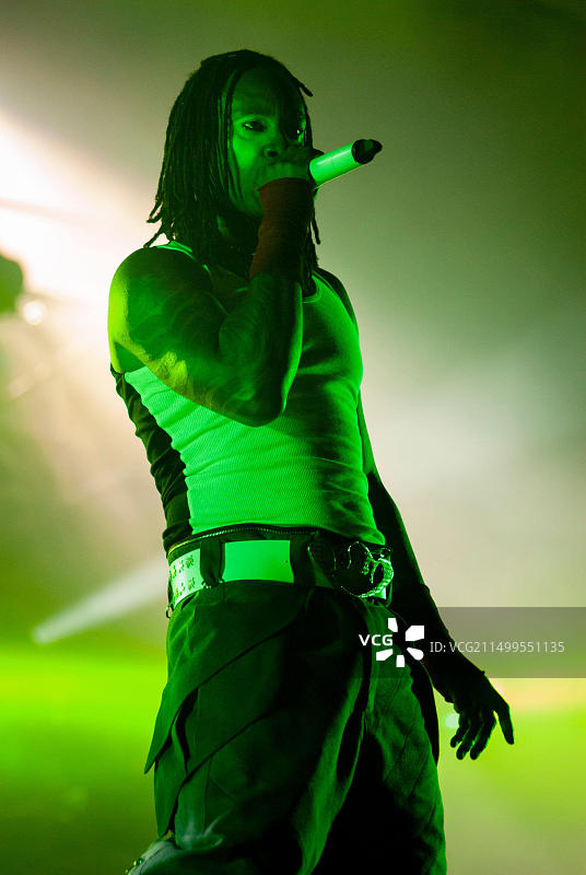 Maxim Reality - The Prodigy，V2010，海兰兹公园，切尔姆斯福德，埃塞克斯，英国 - 2010年8月22日图片素材