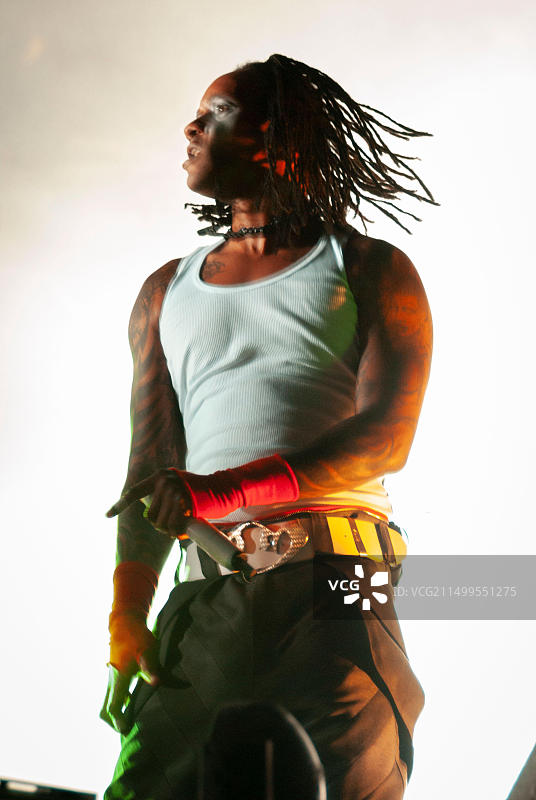 Maxim Reality - The Prodigy，V2010，海兰兹公园，切尔姆斯福德，埃塞克斯，英国 - 2010年8月22日图片素材