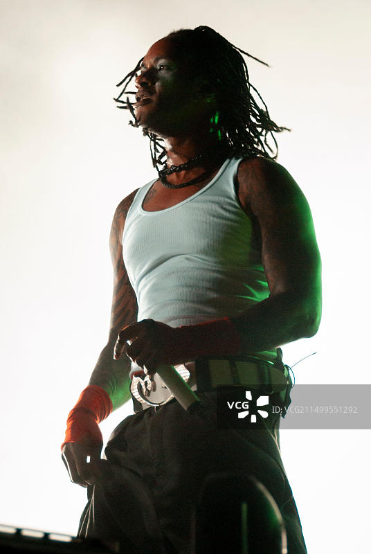 Maxim Reality - The Prodigy，V2010，海兰兹公园，切尔姆斯福德，埃塞克斯，英国 - 2010年8月22日图片素材