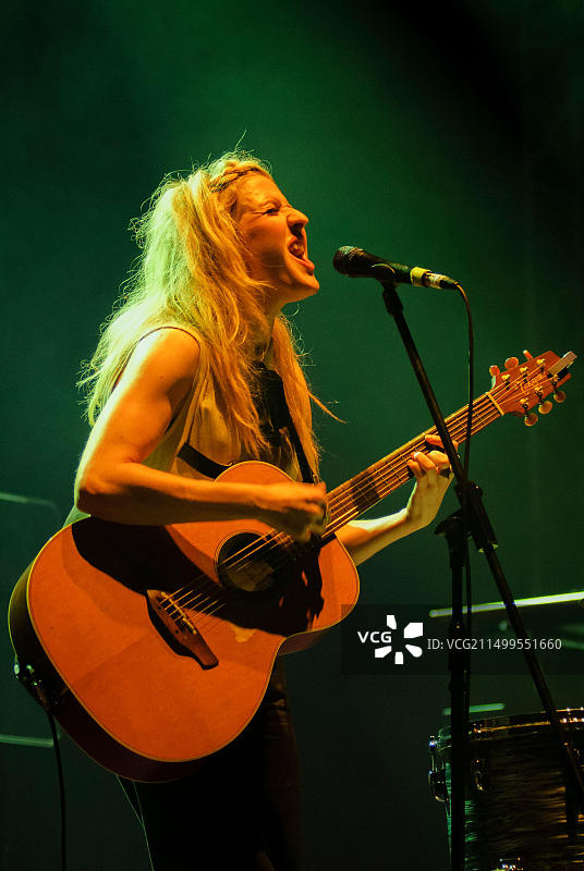 艾丽·高登，V2010，海兰兹公园，切尔姆斯福德，埃塞克斯，英国 - 2010年8月21日图片素材