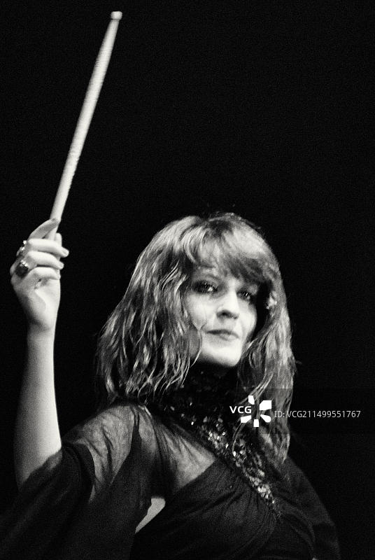 弗洛伦斯·韦尔奇 - 弗洛伦斯与机器乐队，V2010，海兰兹公园，切尔姆斯福德，埃塞克斯，英国 - 2010年8月21日图片素材