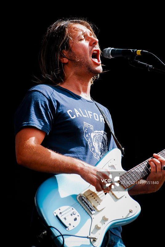 格兰特·尼古拉斯和Feeder乐队，英国切姆斯福德图片素材