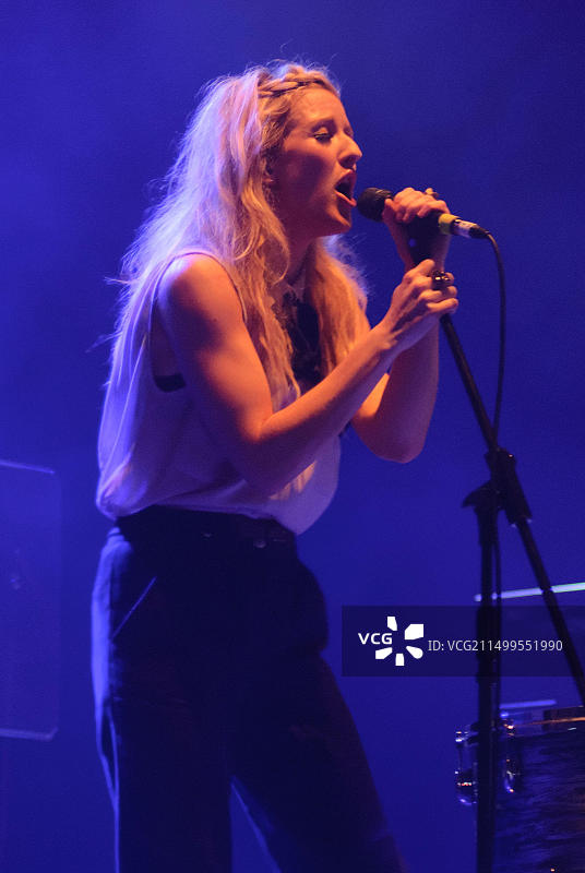 艾丽·高登，V2010，海兰兹公园，切尔姆斯福德，埃塞克斯，英国 - 2010年8月21日图片素材