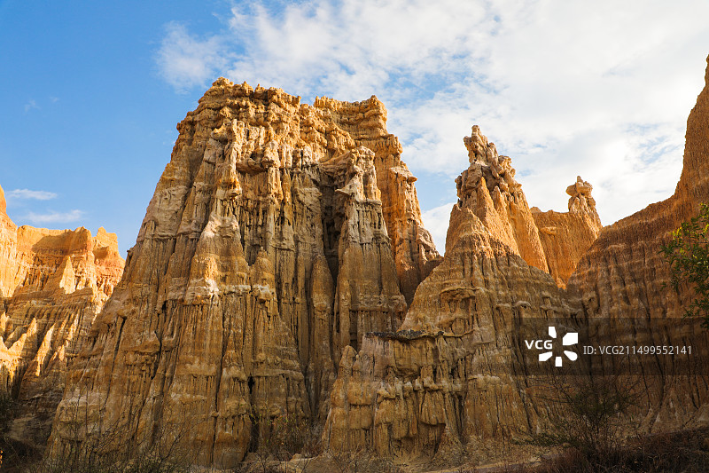 元谋浪巴铺土林图片素材