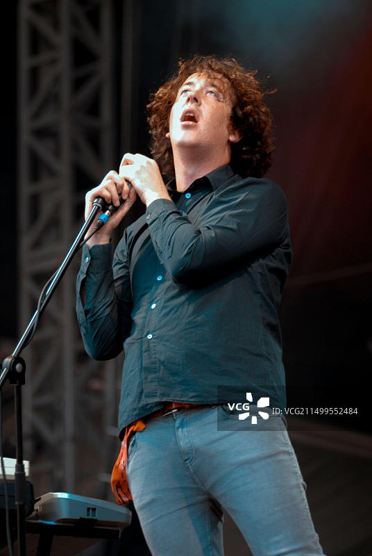 马修·墨菲 - 负鼠乐队，V2009，海兰兹公园，切尔姆斯福德，埃塞克斯，英国 - 2009年8月22日图片素材