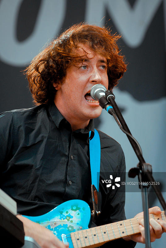 马修·墨菲 - 负鼠乐队，V2009，海兰兹公园，切尔姆斯福德，埃塞克斯，英国 - 2009年8月22日图片素材