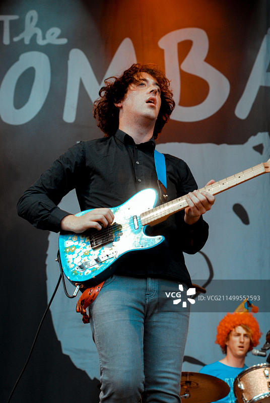 马修·墨菲 - 负鼠乐队，V2009，海兰兹公园，切尔姆斯福德，埃塞克斯，英国 - 2009年8月22日图片素材