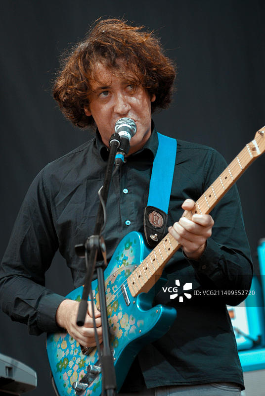 马修·墨菲 - 负鼠乐队，V2009，海兰兹公园，切尔姆斯福德，埃塞克斯，英国 - 2009年8月22日图片素材