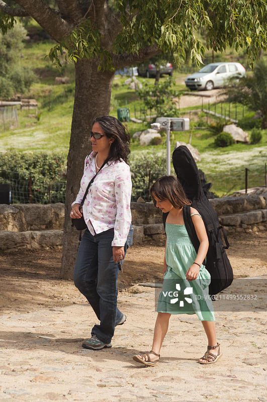 法国科西嘉巴拉涅皮尼亚的音乐家图片素材