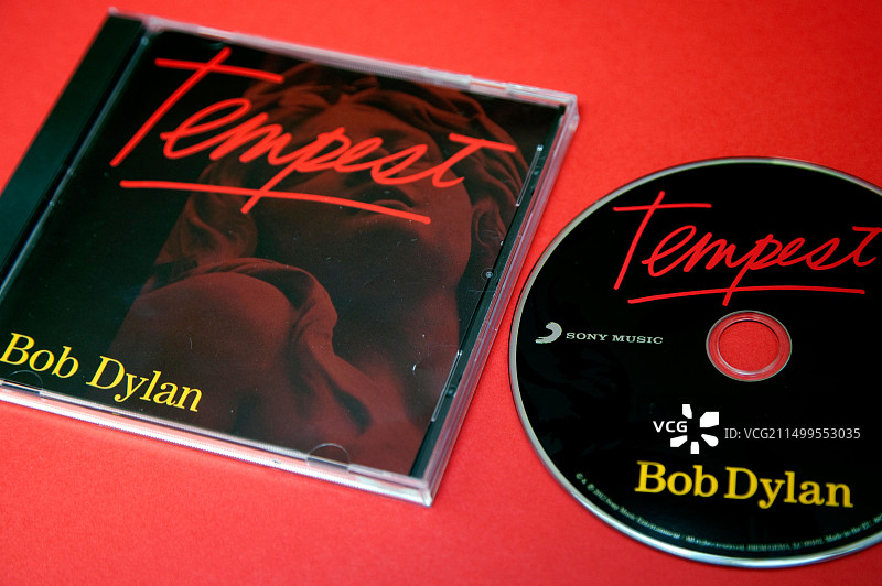 鲍勃·迪伦2012年专辑《暴风雨》图片素材