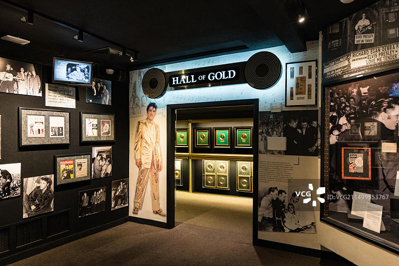 孟菲斯雅园的黄金大厅图片素材