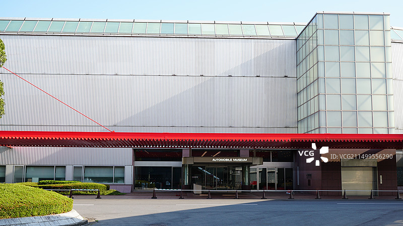 丰田汽车文化馆图片素材