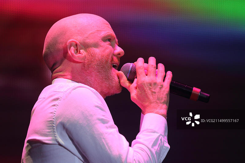 Jimmy Somerville 80年代音乐节图片素材