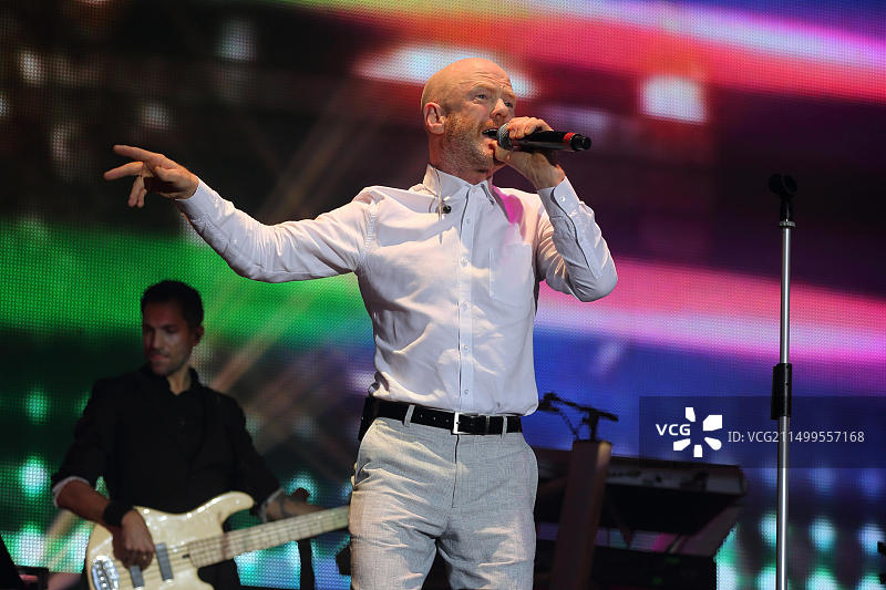 Jimmy Somerville 80年代音乐节图片素材