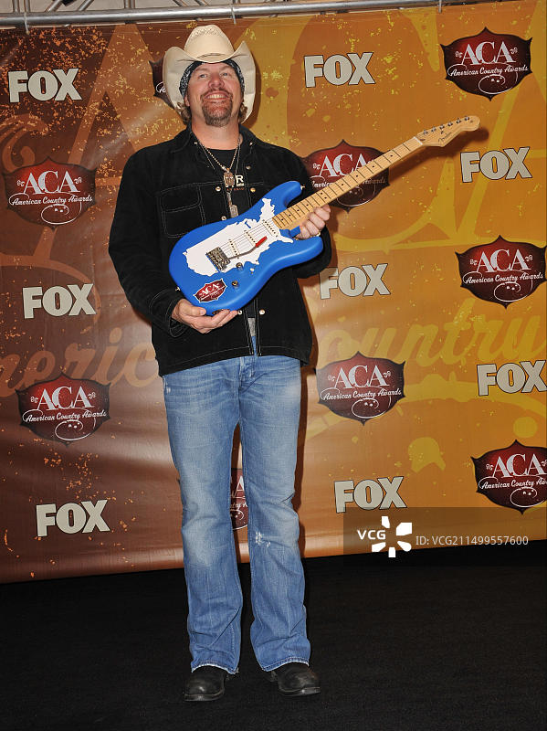 拉斯维加斯米高梅大花园体育馆举行的美国乡村音乐颁奖礼图片素材