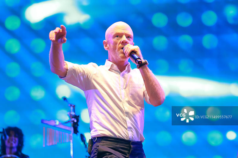 吉米·萨默维尔在英国亨利举办的2018年倒带音乐节上图片素材