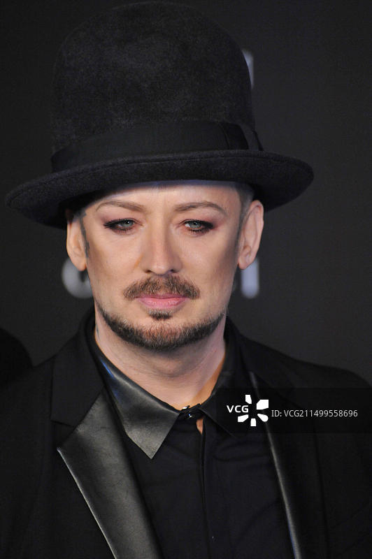 Boy George出席2014年LACMA艺术+电影盛典图片素材