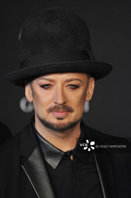 Boy George出席2014年LACMA艺术+电影盛典图片素材