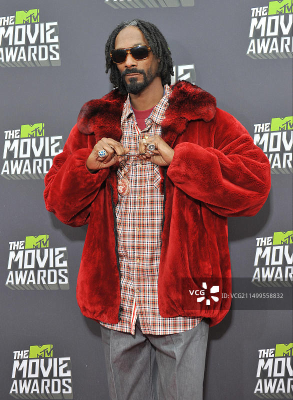 加利福尼亚州洛杉矶 - 2013年MTV电影奖：Snoop Dogg图片素材