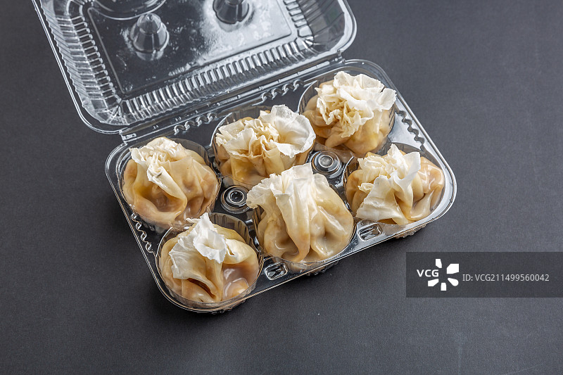 内蒙古美食烧麦 烧卖 羊肉烧麦图片素材