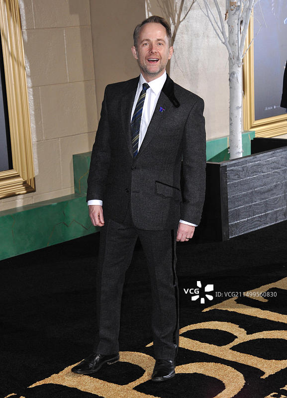 加利福尼亚州洛杉矶：比利·博伊德在好莱坞杜比剧院参加电影《霍比特人：五军之战》洛杉矶首映礼图片素材