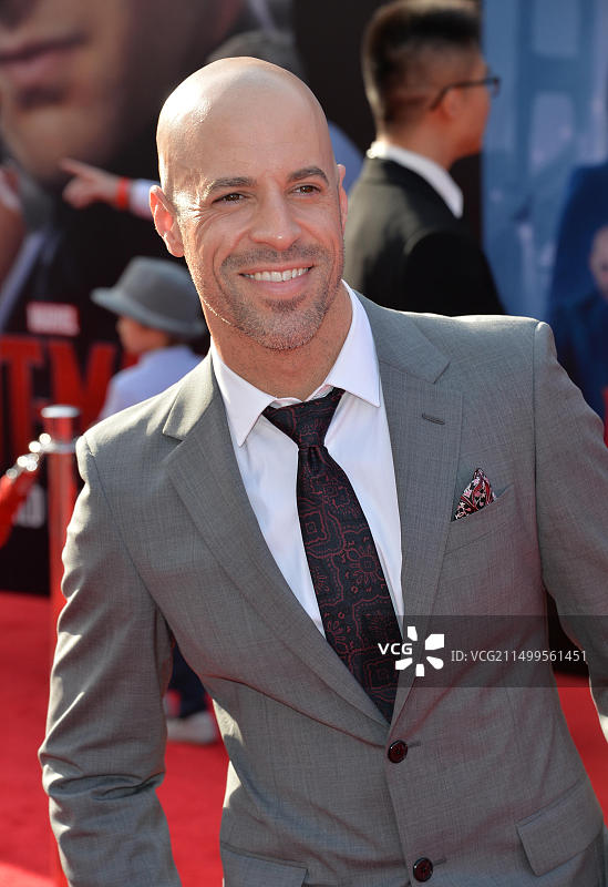 《蚁人》全球首映礼：歌手克里斯·多特里图片素材