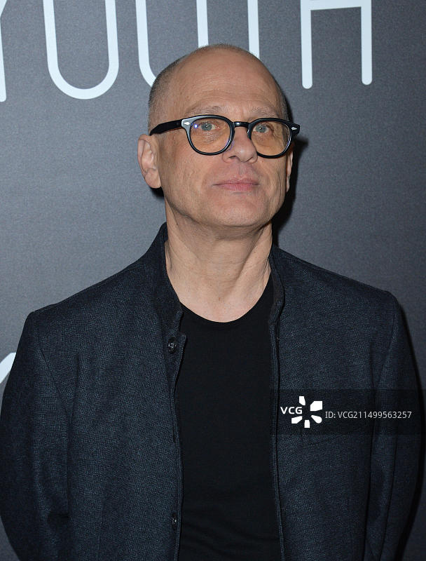 作曲家大卫·朗在洛杉矶首映电影《年轻气盛》图片素材