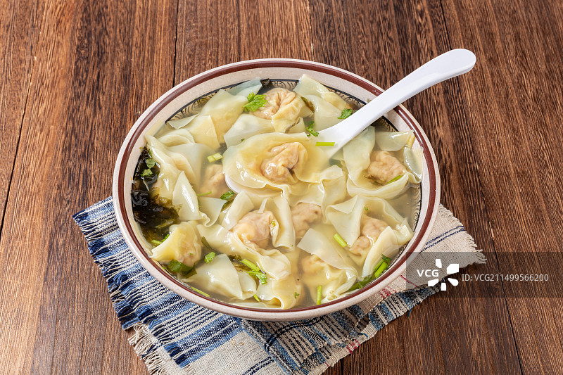 上海云吞 云吞  抄手 扁食图片素材