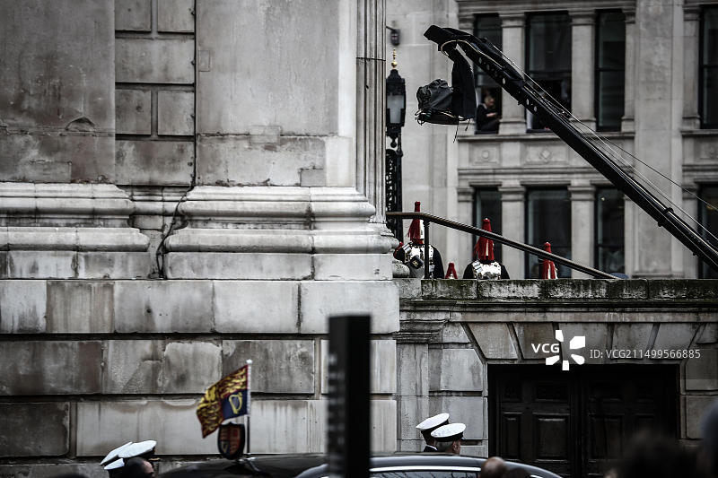 玛格丽特·撒切尔男爵夫人葬礼图片素材