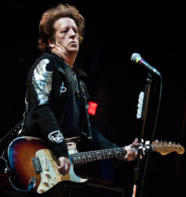 美国新泽西州阿斯伯里帕克：威利·尼尔在光明节演唱会上表演图片素材