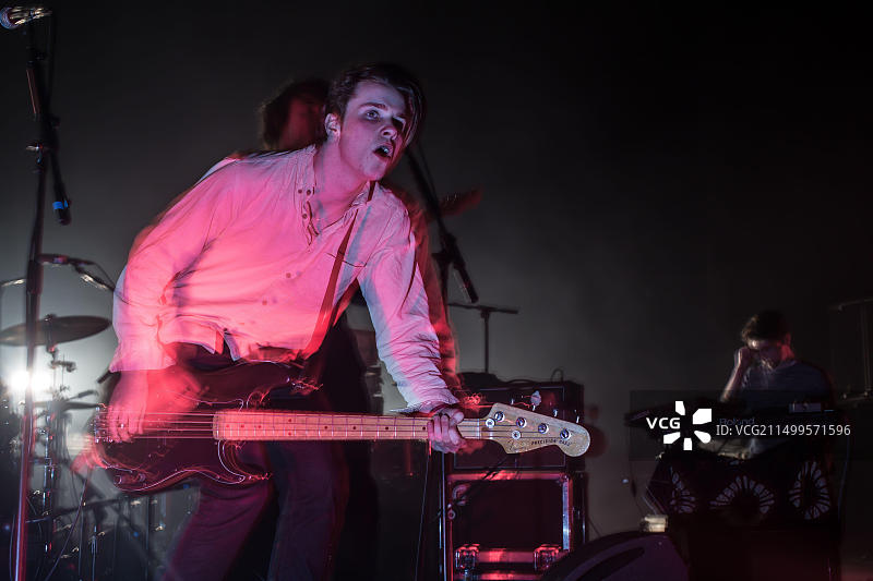 在伦敦布里克斯顿NME颁奖礼上表演的Chilli Jesson图片素材