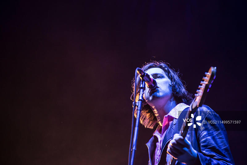 哈里森·科伊瑟NME颁奖典礼现场图片素材