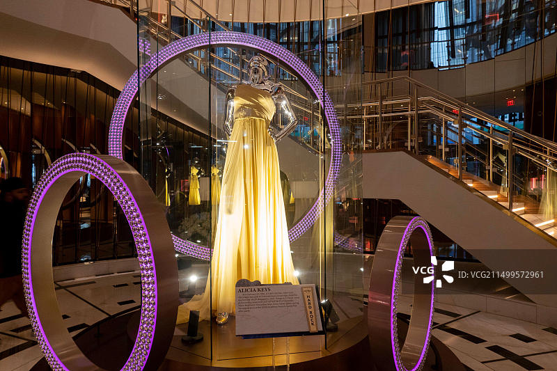 美国纽约时代广场硬石酒店（2023年）图片素材