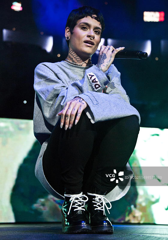 费城富国银行中心 Kehlani演唱会图片素材