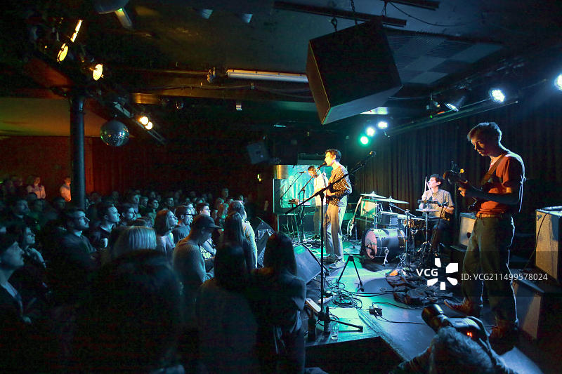 Oscar Scheller在伦敦列克星敦的演出图片素材