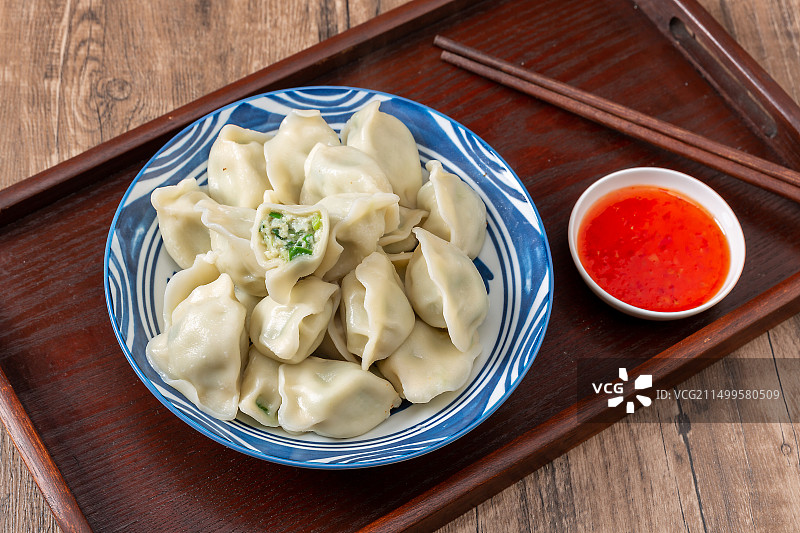 鲅鱼馅饺子图片素材