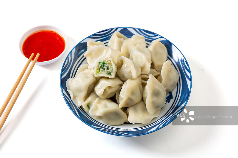 鲅鱼馅饺子图片素材