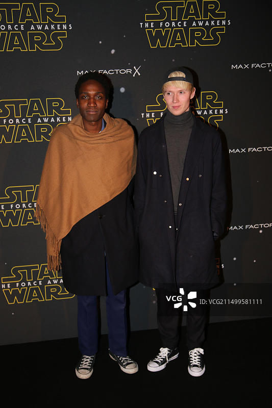 设计师出席星球大战时尚发布会图片素材