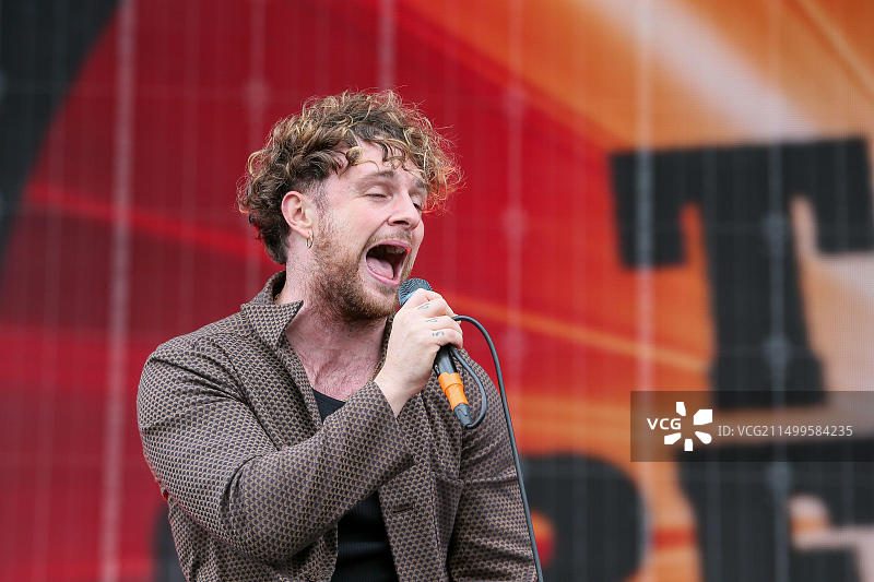 英国格拉斯哥TRNSMT音乐节现场图片素材