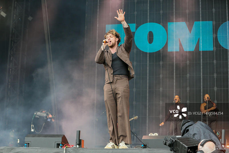 英国格拉斯哥TRNSMT音乐节现场图片素材