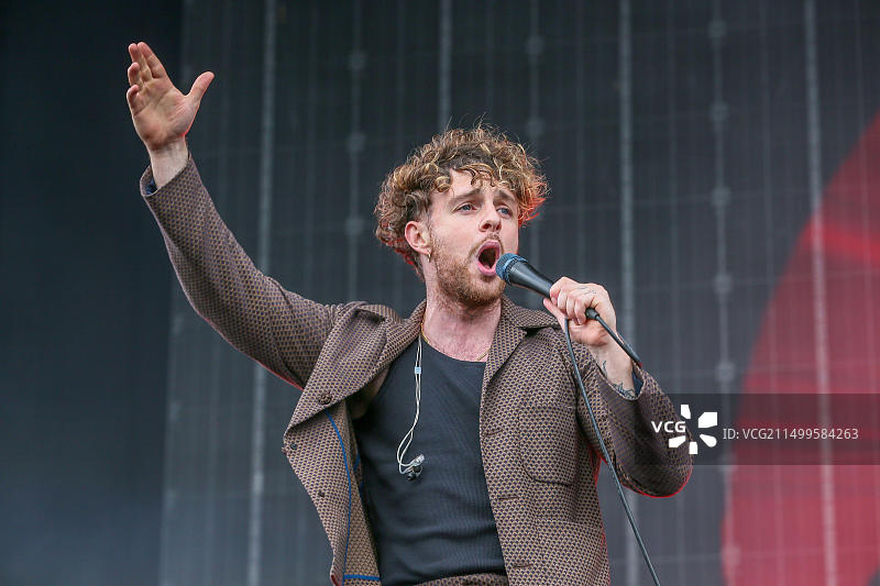 英国格拉斯哥TRNSMT音乐节现场图片素材