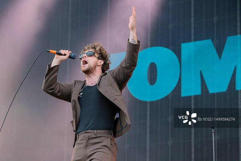 英国格拉斯哥TRNSMT音乐节现场图片素材