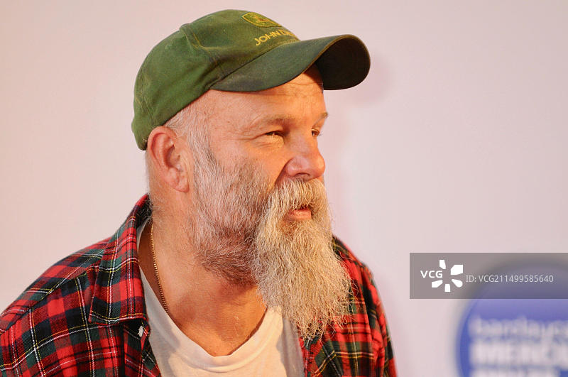 Seasick Steve在伦敦格罗夫纳别墅参加水星奖图片素材