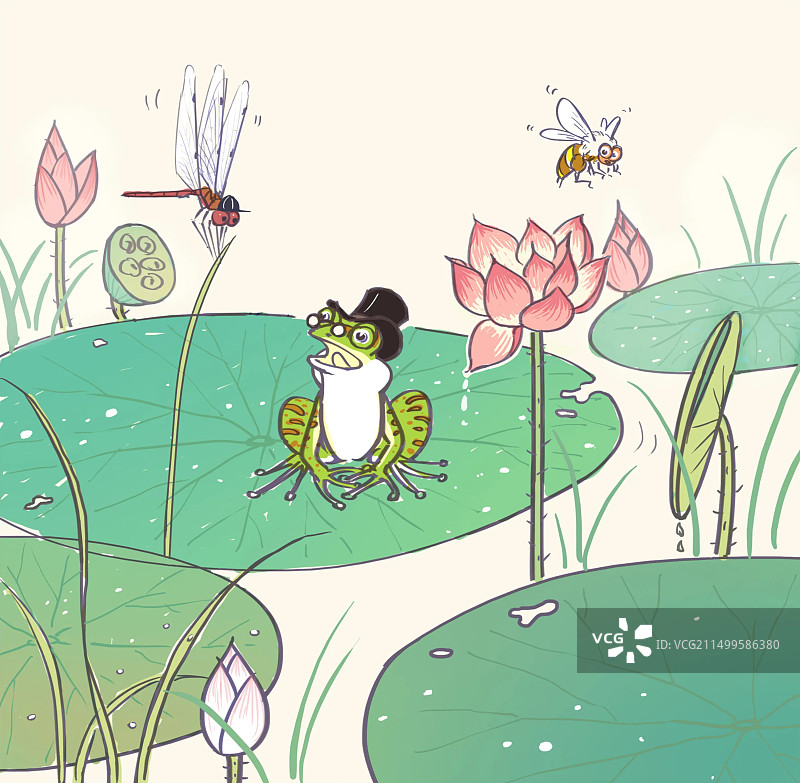 青蛙王子图片素材