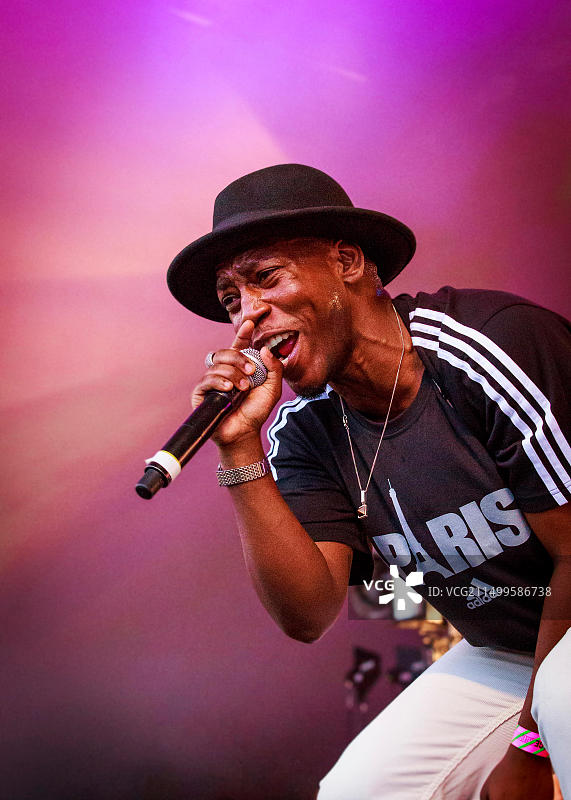 Tiggs Da Author乡村绿地音乐艺术节图片素材