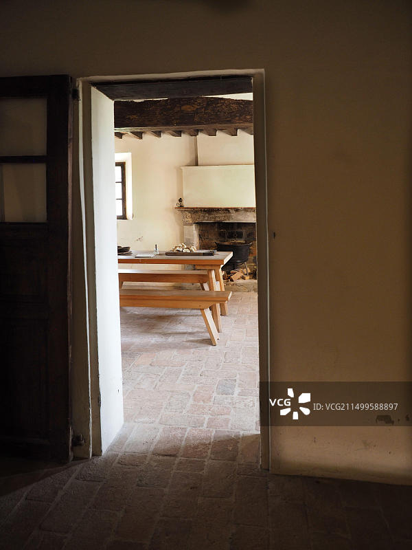 朱塞佩·威尔第故居，艾米利亚-罗马涅，意大利图片素材